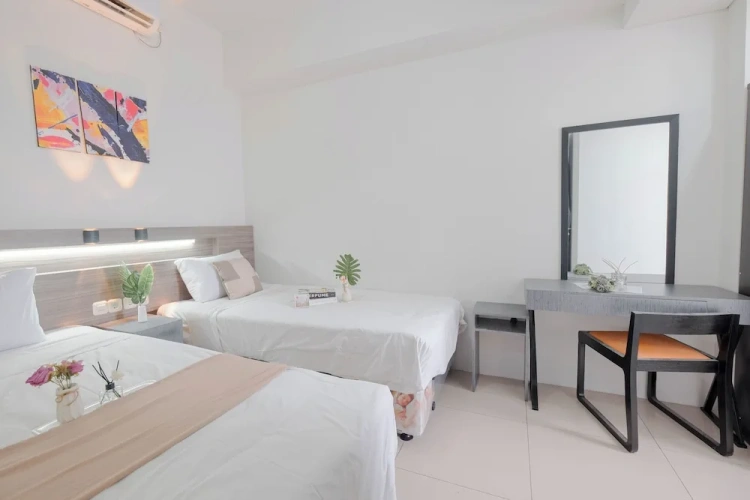 2 Bedrooms Standard Apartment