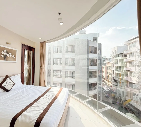 Deluxe Double room with view
