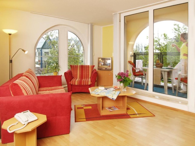 1 Bedroom Double Apartment