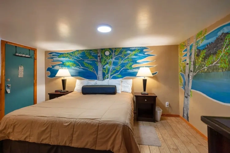 Standard Double room with mountain view