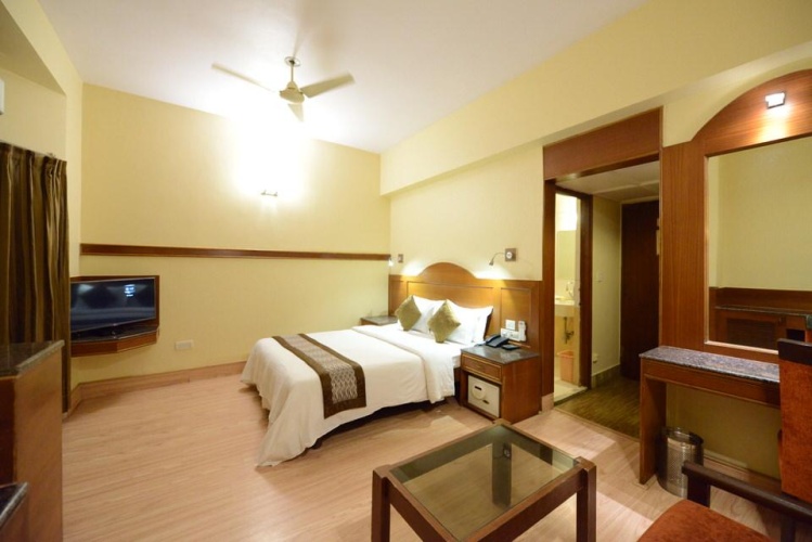 Premium Twin room with view