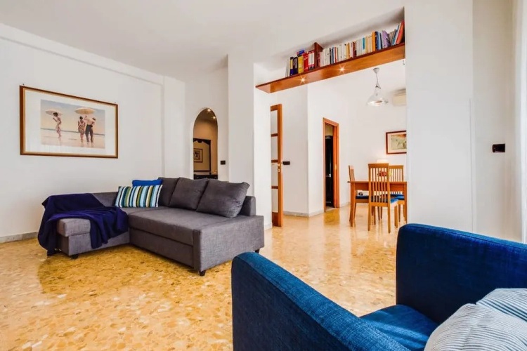 Large Bright Flat 15 Mins From Castel Sant'angelo