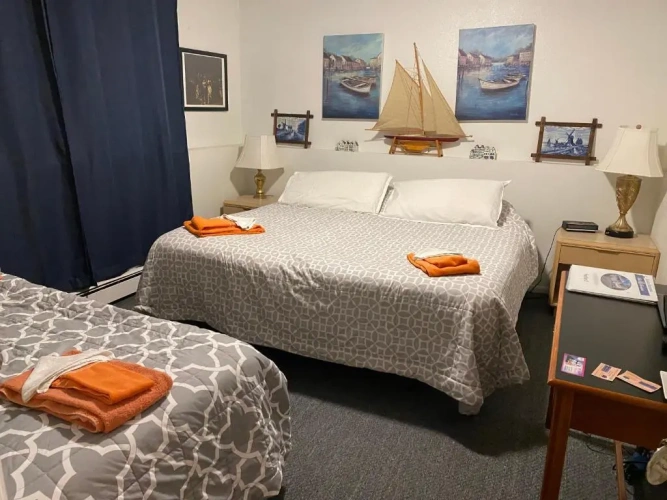 Standard Triple room with view