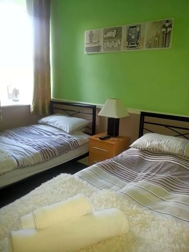 Standard Single room with view
