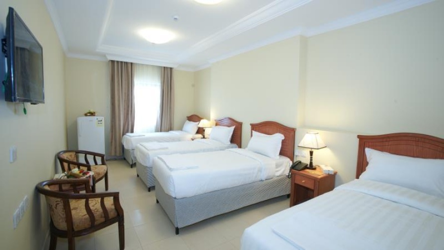 Standard Quadruple room