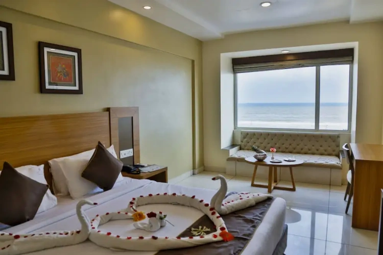 Premium Double room with sea view
