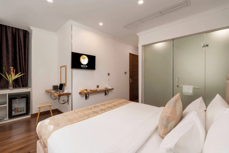 Guest rooms