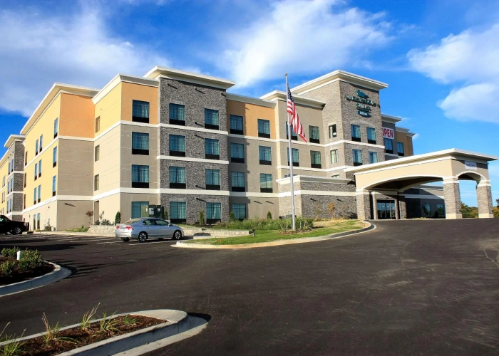 1 Bedroom Double Suite