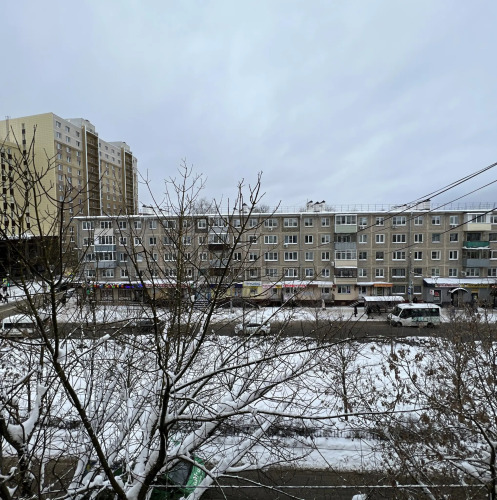 Фотография номера квартиры Квартира Евро 2-ком на площади Победы, Ст. Разина 3-77 КакДома