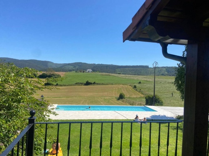 Suite with view