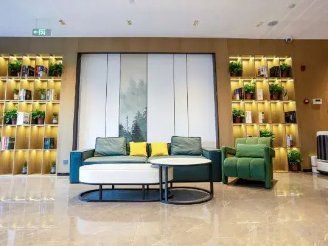 GreenTree Inn Express Hotel (Taishan Scenic Area Longtan Road)