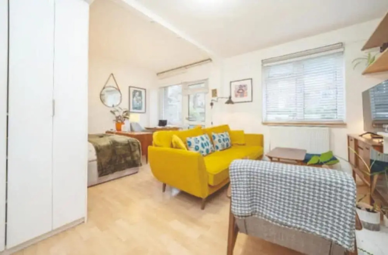 Pet Friendly 1bed Studio With Free Parking