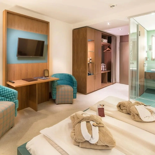 Standard Double room with sea view