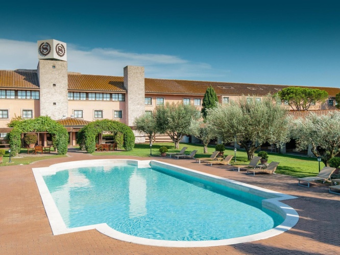 Sheraton Parco De Medici Rome Hotel photo 16