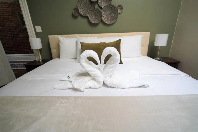 Guest rooms