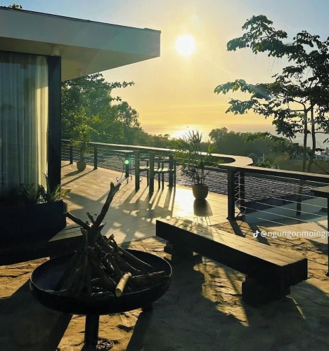 Deluxe Double room with balcony and with sea view