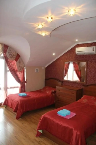 Standard Twin room with balcony