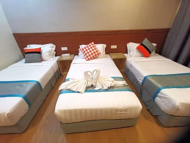 Deluxe Triple room