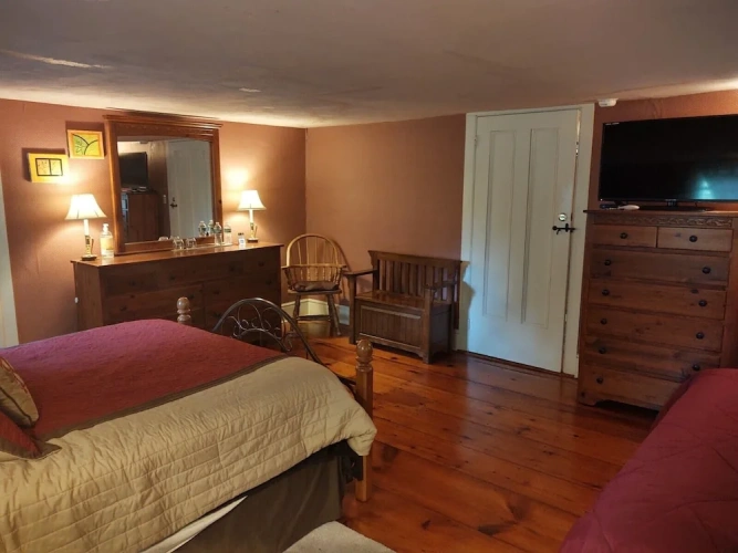 2 Bedrooms Standard Quadruple room