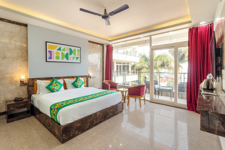 Deluxe Double room with balcony