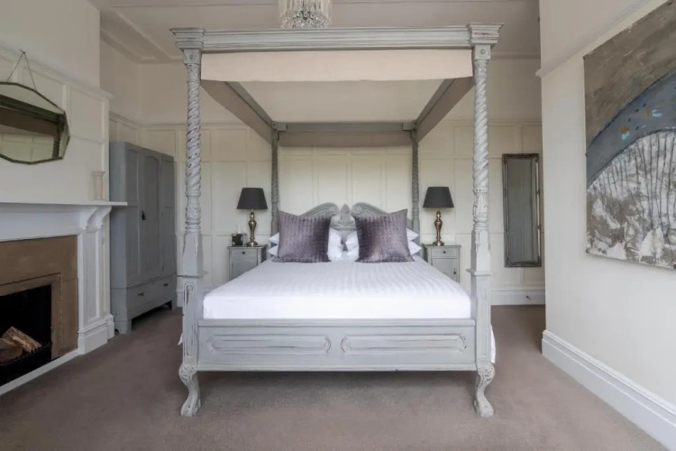 Deluxe Double room with view