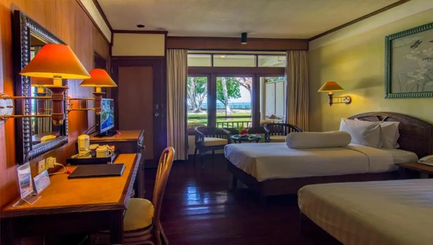 Deluxe Twin room with sea view