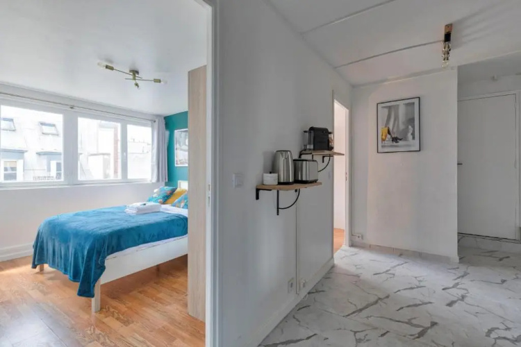Charmant appartement proche Opéra 6P