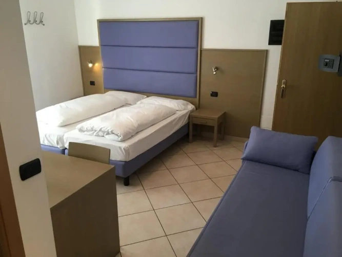 Standard Double room with balcony
