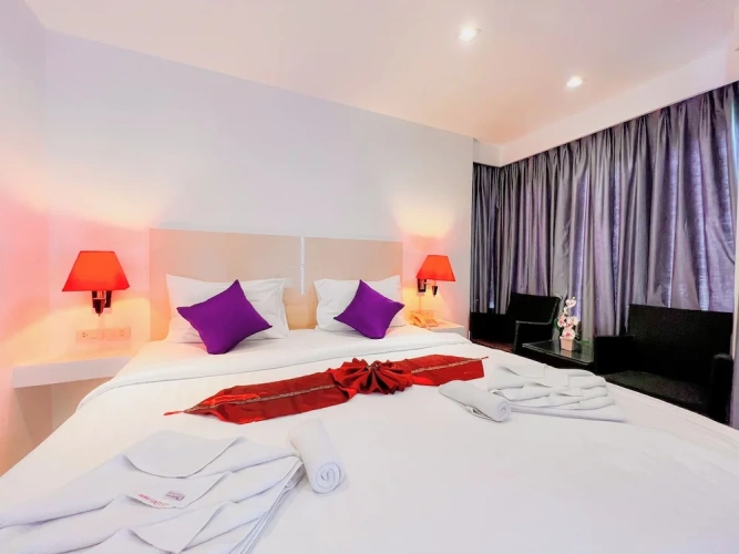 Deluxe Double room
