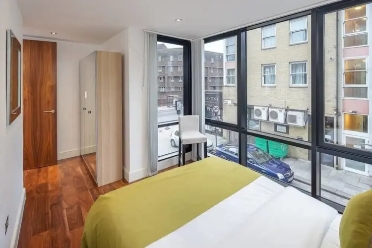 Modern 2bed 2bath, Sleeps 6, 4mins to Euston
