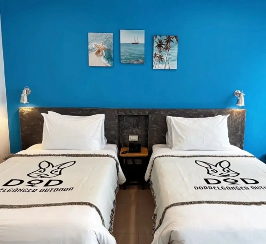 Superior Twin room with balcony