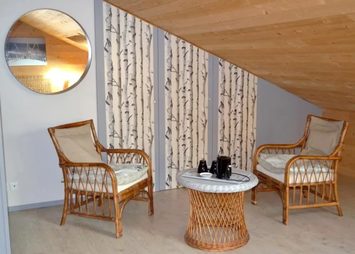 Standard Double room with sea view