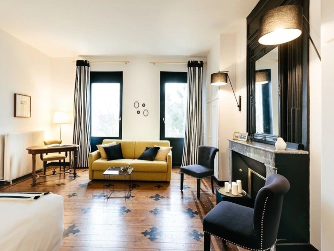 Guest rooms