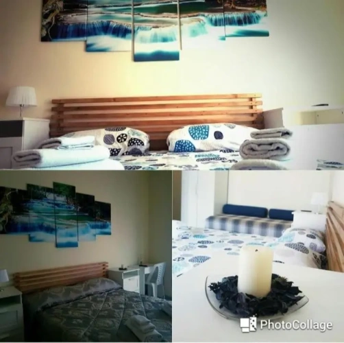 Standard Triple room with balcony