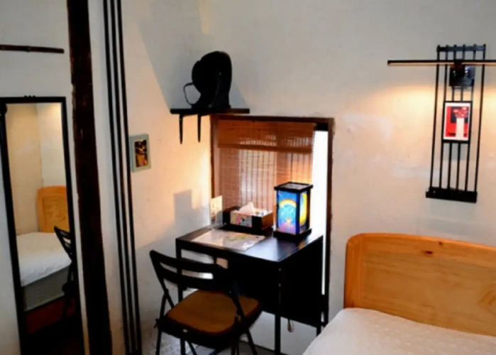 Bed in Dorm (male dorm)