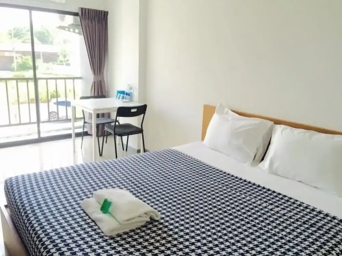 Deluxe Double room with balcony