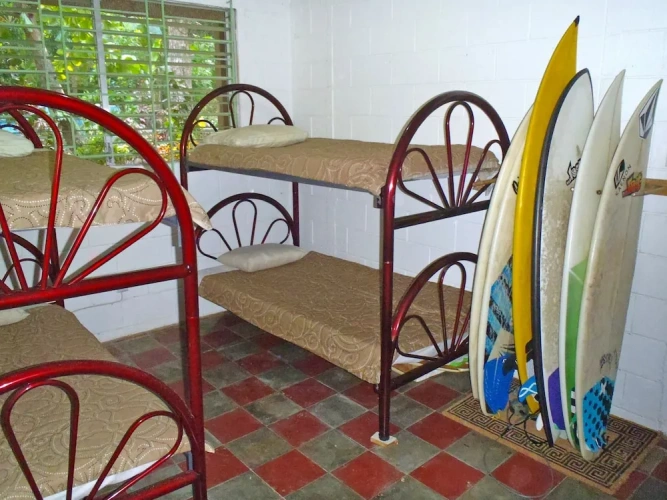 Bed in Dorm