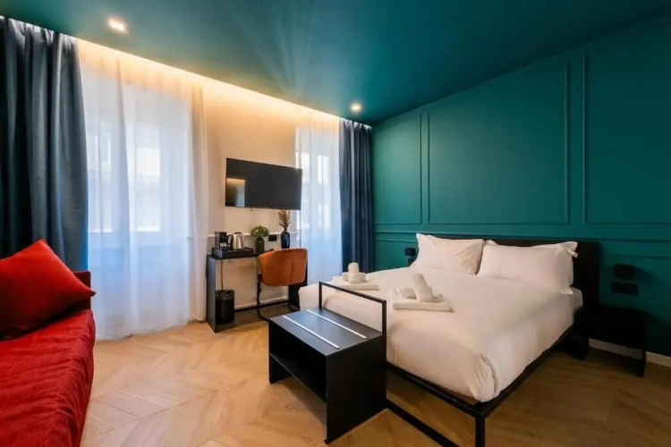 Superior Quadruple room
