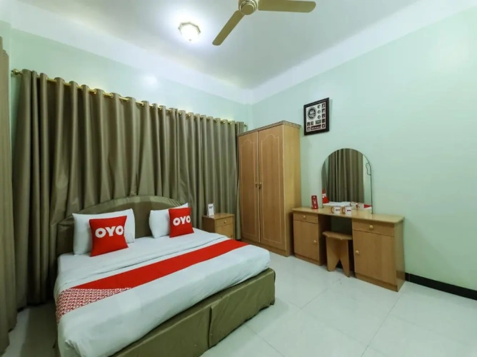 1 Bedroom Double Apartment