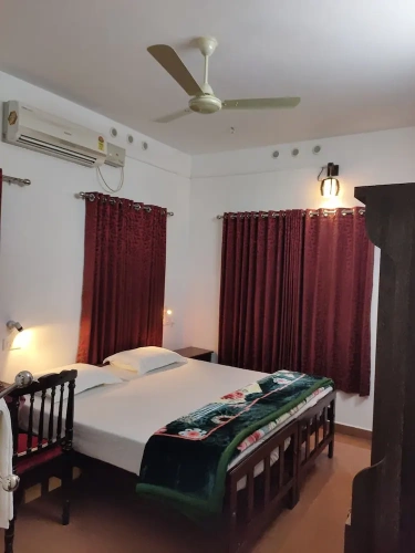 1 Bedroom Standard Double Family room with river view