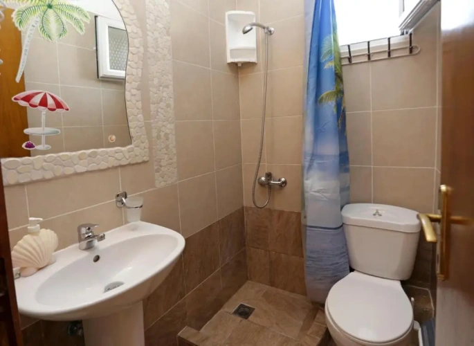 Standard Double room with balcony and with sea view