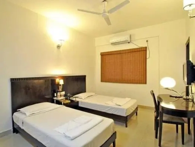 Standard Double room with view