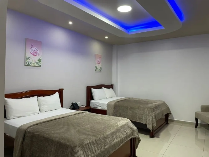 Deluxe Quadruple room