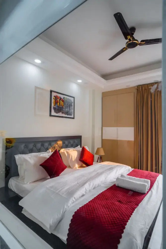 The Lodgers 1 BHK Serviced Apartment