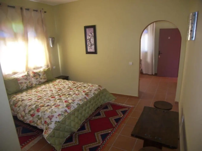 Deluxe Suite with mountain view