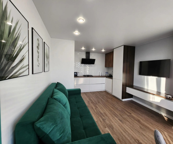 Фотография номера квартиры Viva Apartments (Вива Апартментс) на шоссе Солотчинское 4 корпус 2