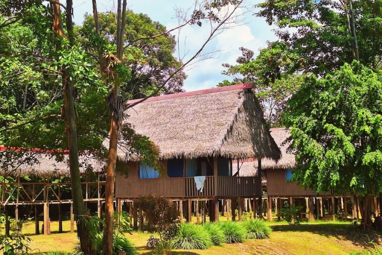 Deluxe Double room with balcony and with river view