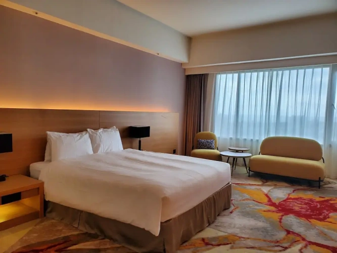 Deluxe Double room