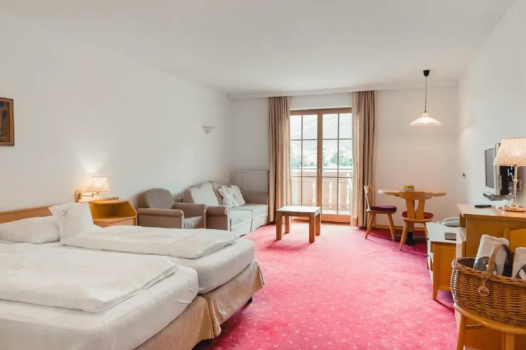 Standard Double room with mountain view