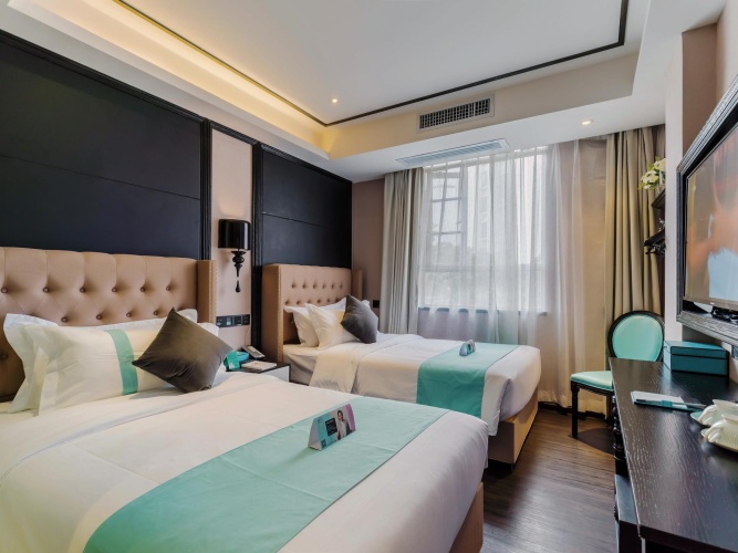 Deluxe Double room
